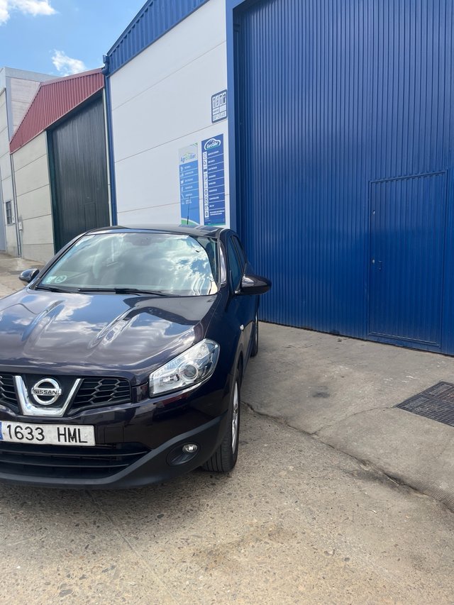 Nissan Qashqai 2012