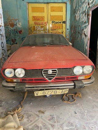 Alfa Romeo GTV 1980