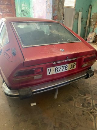 Alfa Romeo GTV 1980