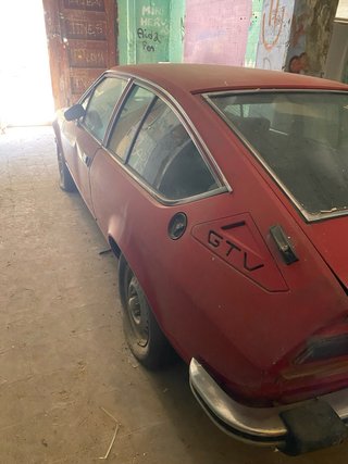 Alfa Romeo GTV 1980
