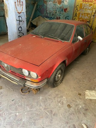 Alfa Romeo GTV 1980