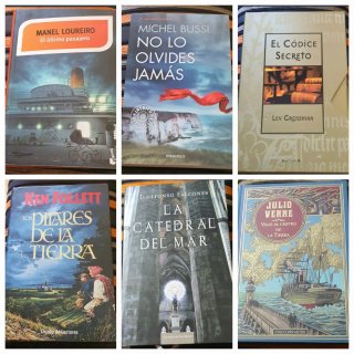 Libros variados