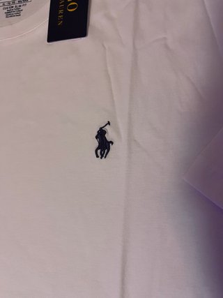 T-shirt Polo Ralph Lauren Bianca XL