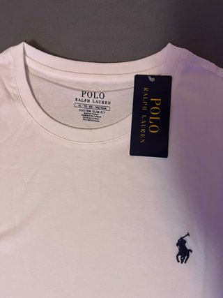 T-shirt Polo Ralph Lauren Bianca XL