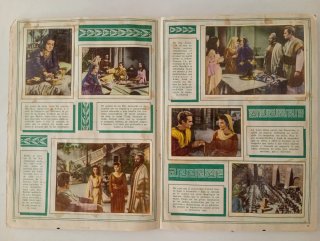 Album de cromos antiguo
