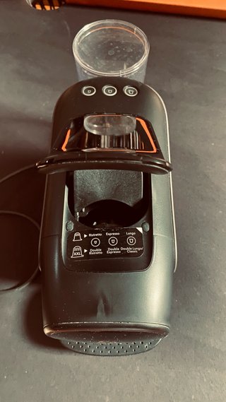 Cafetera L'OR Barista Philips Negra