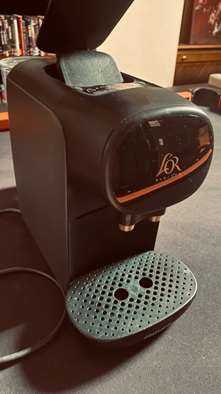 Cafetera L'OR Barista Philips Negra