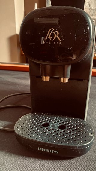 Cafetera L'OR Barista Philips Negra