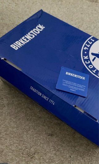 Birkenstock Boston Suecos Talla 38 Marrón
