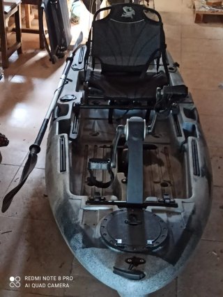 Kayak de pesca Denali XS  Precio negociable