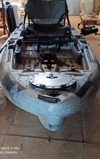 Kayak de pesca Denali XS  Precio negociable