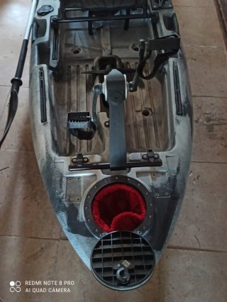 Kayak de pesca Denali XS  Precio negociable