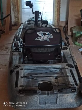 Kayak de pesca Denali XS  Precio negociable