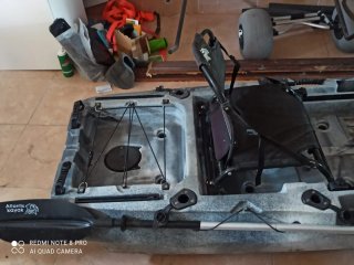 Kayak de pesca Denali XS  Precio negociable