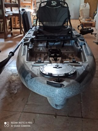 Kayak de pesca Denali XS  Precio negociable