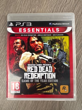 Red Dead Redemption GOTY PS3 Essentials