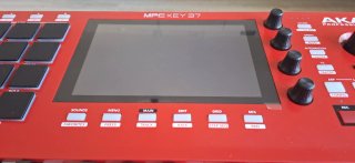 Akai MPC KEY 37 Rojo