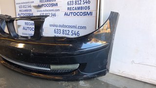 PARAGOLPES DELANTERO BMW SERIE 1 E87 2009 NEGRO
