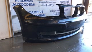 PARAGOLPES DELANTERO BMW SERIE 1 E87 2009 NEGRO