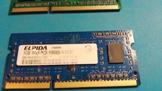 2x RAM DDR3/DDR3L Laptop 5GB Totali