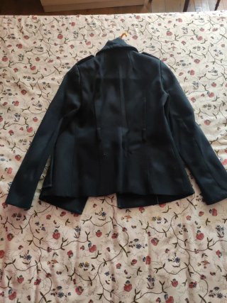 Cazadora Zara Negra Mujer