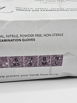 Unigloves Fancy Violet - Guantes de nitrilo