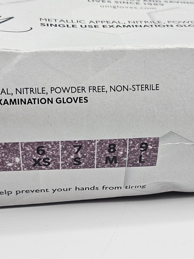 Unigloves Fancy Violet - Guantes de nitrilo