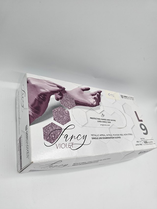 Unigloves Fancy Violet - Guantes de nitrilo