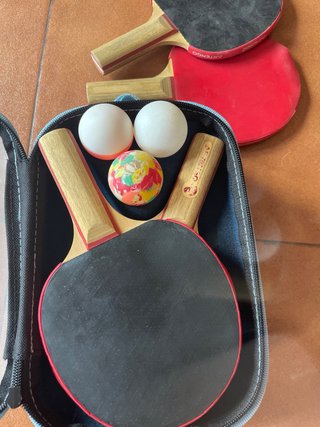 Set Palas Ping Pong y Funda ARTENGO