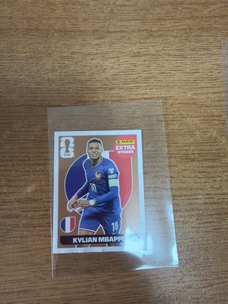 Cromo Panini Kylian Mbappé Extra Sticker