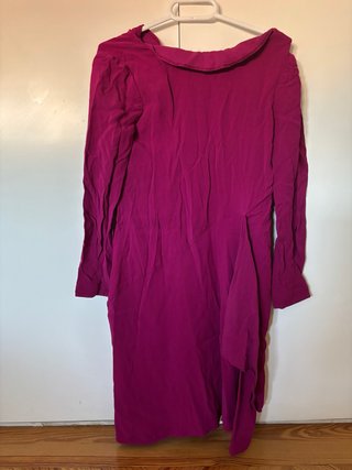 Vestido rosa de fiesta