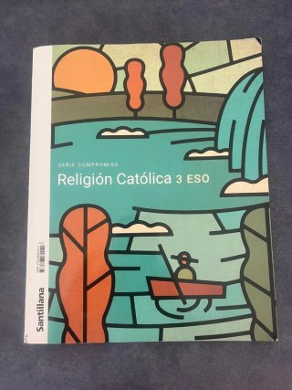 Religión católica, 3 ESO, Serie Compromiso