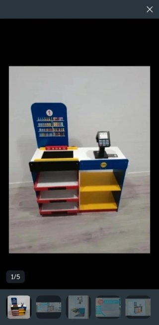 Mini Tienda Lidl Supermercado Juguete