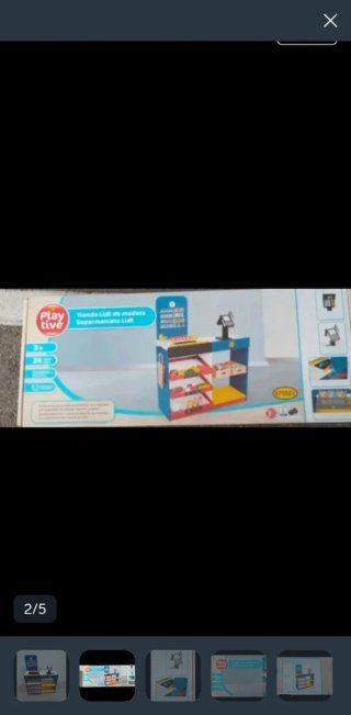 Mini Tienda Lidl Supermercado Juguete