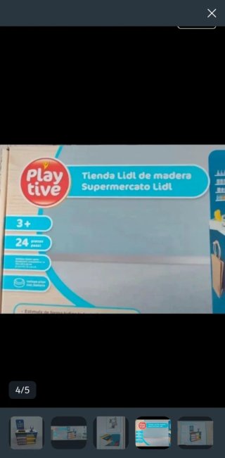 Mini Tienda Lidl Supermercado Juguete