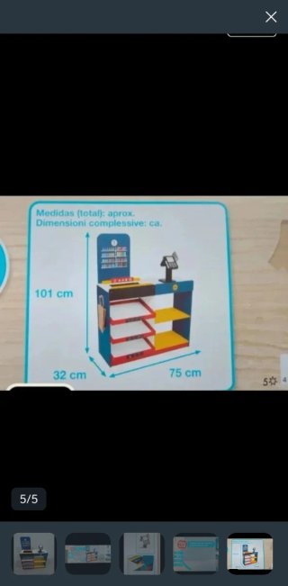 Mini Tienda Lidl Supermercado Juguete