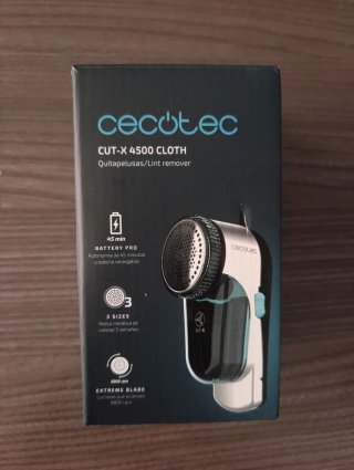 Quitapelusas Cecotec