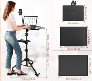 Trípode Chaplin para Proyector Ajustable