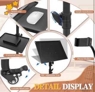 Trípode Chaplin para Proyector Ajustable