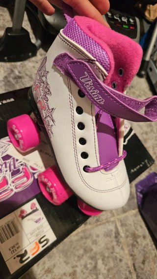 Patines 4 ruedas niña talla 31 SFR Vision