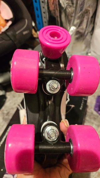 Patines 4 ruedas niña talla 31 SFR Vision