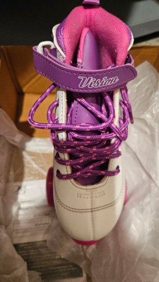 Patines 4 ruedas niña talla 31 SFR Vision