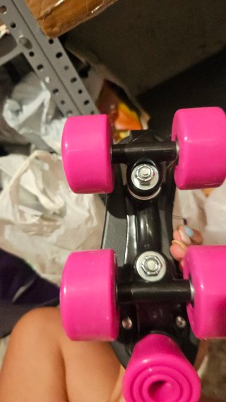 Patines 4 ruedas niña talla 31 SFR Vision