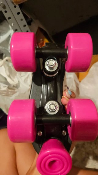 Patines 4 ruedas niña talla 31 SFR Vision