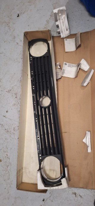 Rejilla Volkswagen Golf Mk2