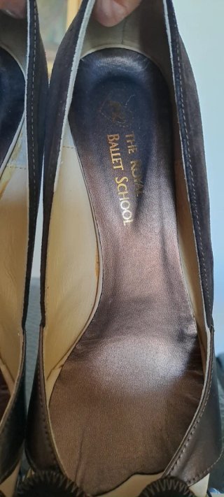 Scarpe tacco pelle e camoscio donna tg 41