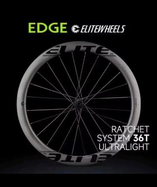 Ruedas Elite Wheels Edge 36T Ultralight Perfil 50