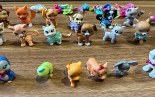 Lotto 29 Sparkling Eyes Pets 2004-2005 + Accessori
