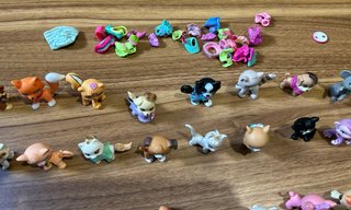 Lotto 29 Sparkling Eyes Pets 2004-2005 + Accessori