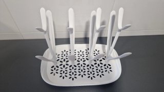 Escurridor Biberones Avent + Cepillo